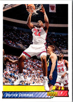 1992 Upper Deck Derrick Coleman #124