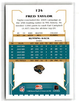 2006 Score Glossy Fred Taylor #124