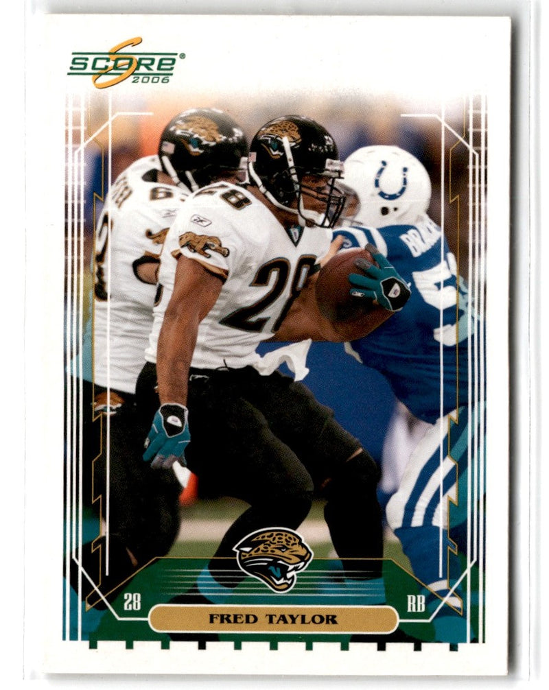 2006 Score Glossy Fred Taylor