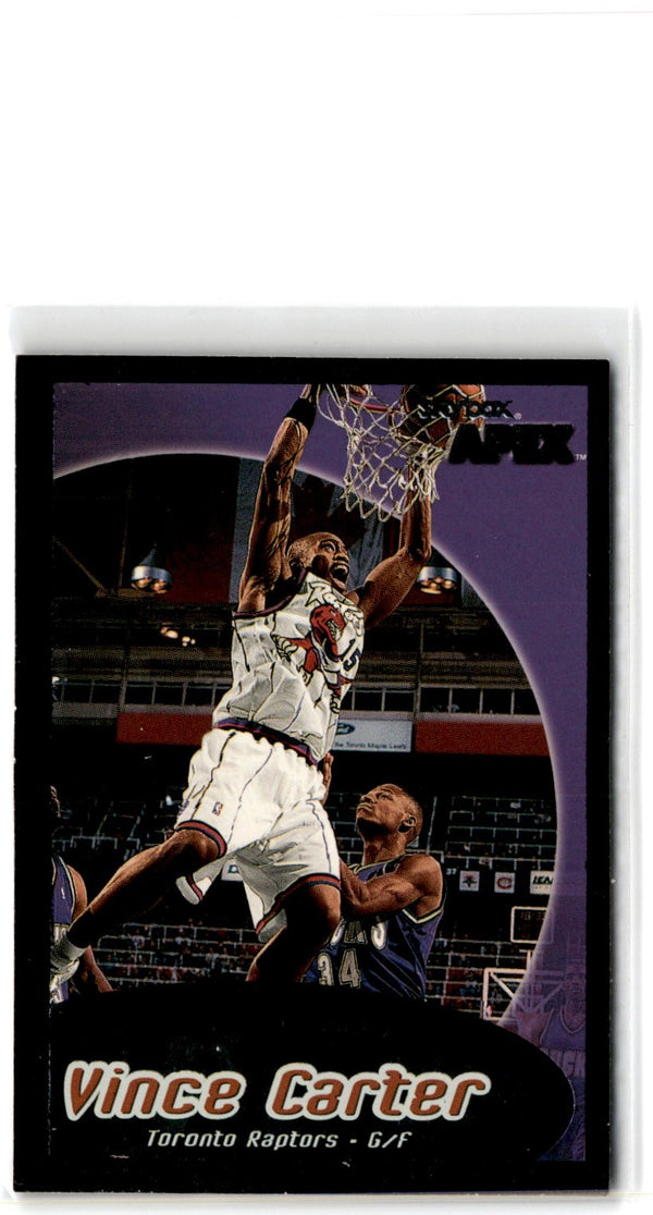 1999 SkyBox Apex Vince Carter #23