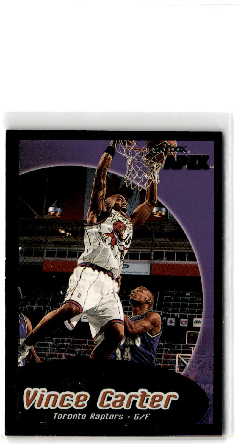 1999 SkyBox Apex Vince Carter