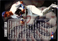 1995 Fleer Sammy Sosa #424