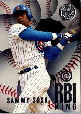 1995 Fleer Sammy Sosa #424
