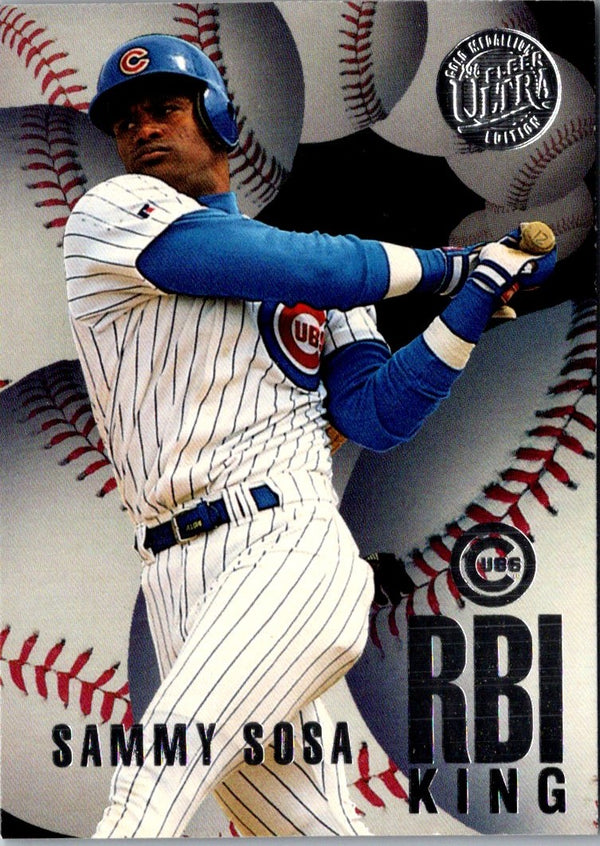 1995 Fleer Sammy Sosa #424