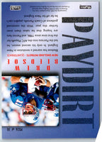 1995 SkyBox Premium Paydirt Drew Bledsoe #PD26