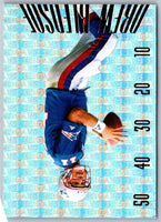 1995 SkyBox Premium Paydirt Drew Bledsoe #PD26