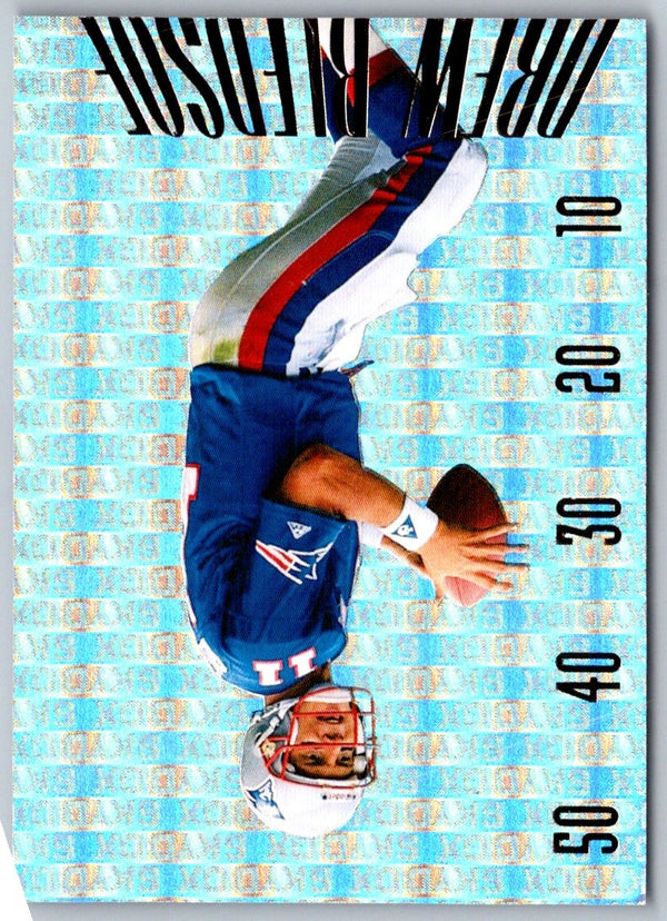 1995 SkyBox Premium Paydirt Drew Bledsoe #PD26