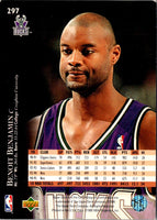 1995 Upper Deck Electric Court Gold Benoit Benjamin #297