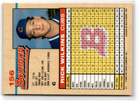 1992 Bowman Rick Wilkins #156