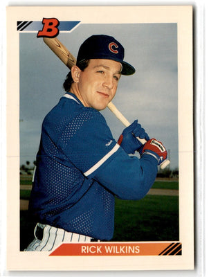 1992 Bowman Rick Wilkins #156