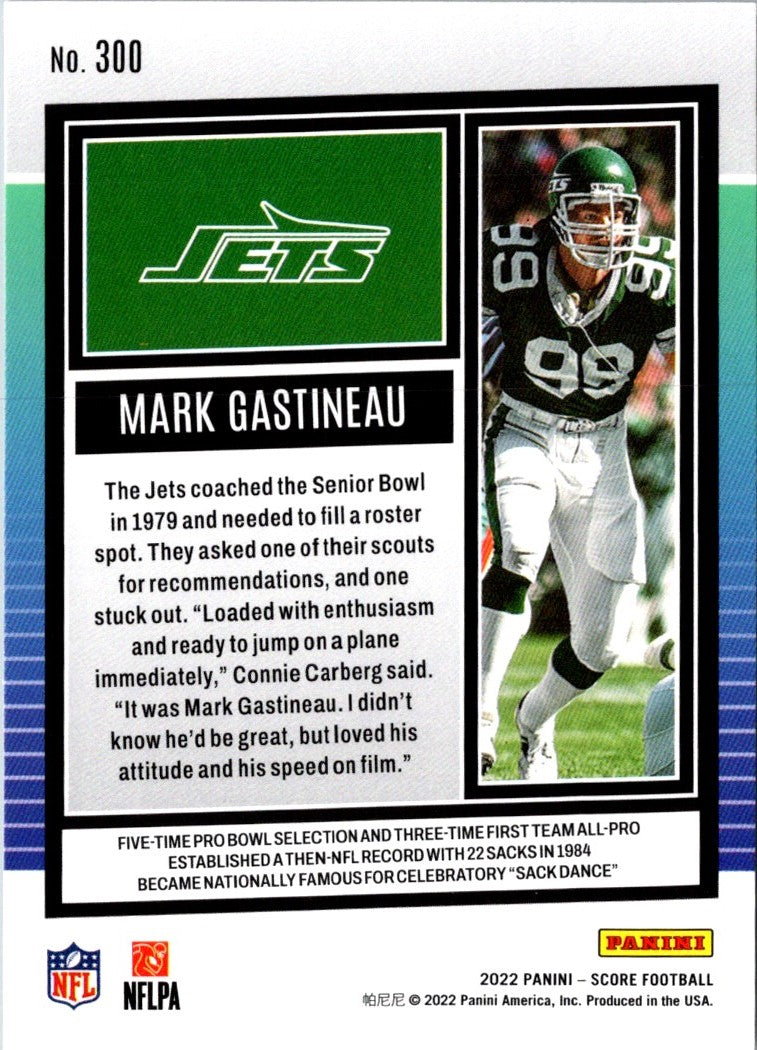 2022 Score Mark Gastineau