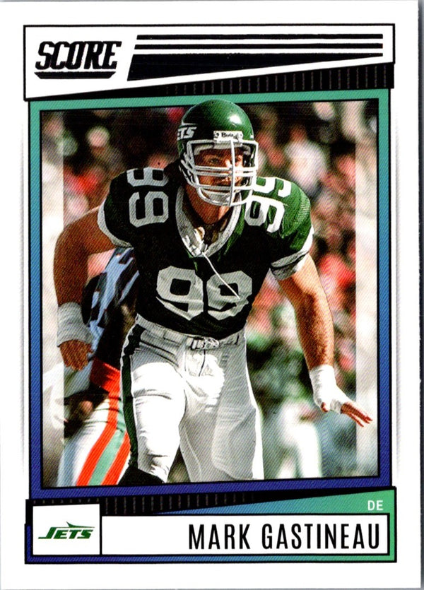 2022 Score Mark Gastineau #300