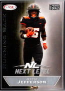 2021 SAGE Premier Draft Gold Jermar Jefferson