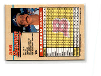 1992 Bowman Sid Bream #356