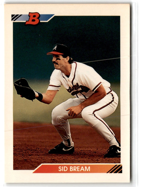 1992 Bowman Sid Bream #356