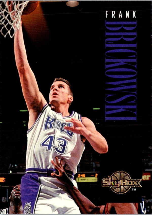 1994 SkyBox Frank Brickowski #277