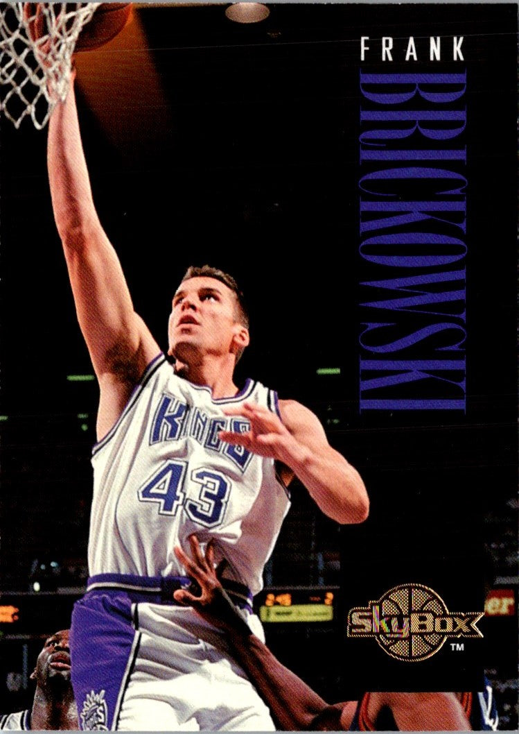 1994 SkyBox Frank Brickowski