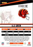 2012 Panini Rookies & Stars A.J. Green #31