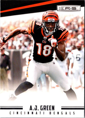 2012 Panini Rookies & Stars A.J. Green #31
