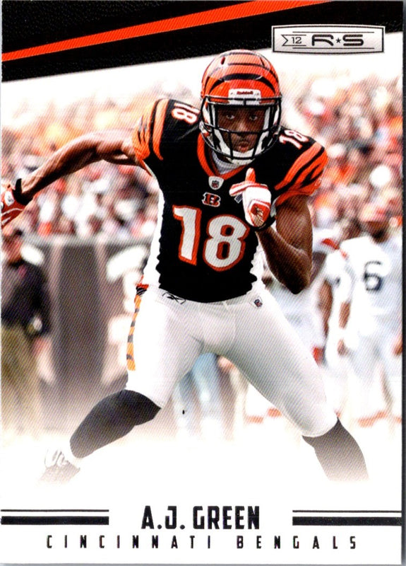 2012 Panini Rookies & Stars A.J. Green #31