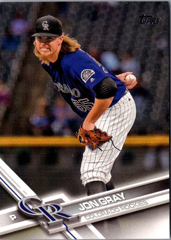 2017 Topps Limited Jon Gray #209