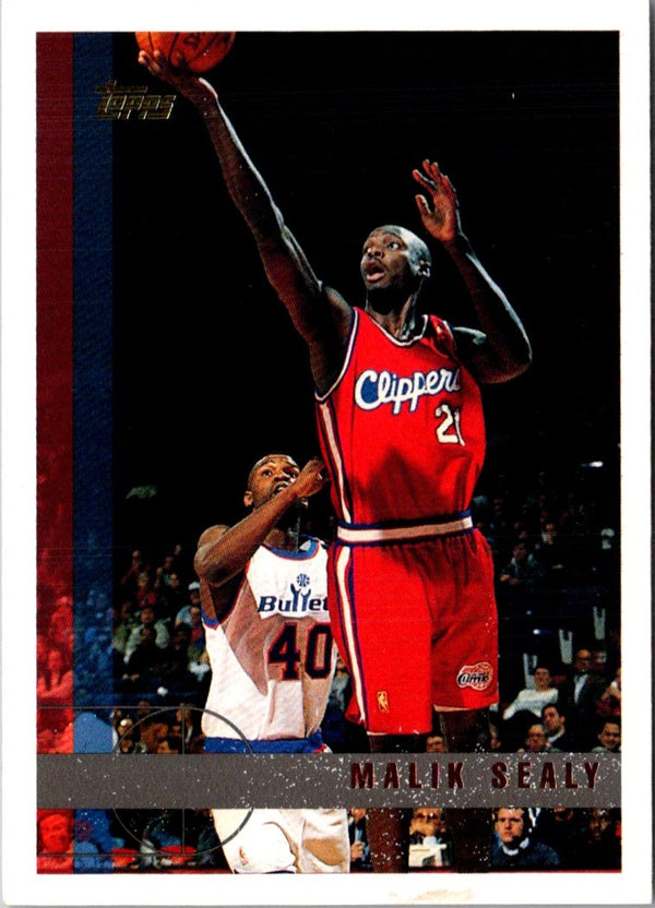 1997 Topps Malik Sealy #22