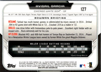 2015 Bowman Chrome Avisail Garcia #127