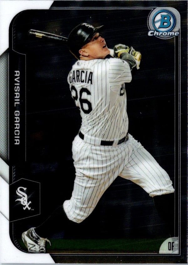 2015 Bowman Chrome Avisail Garcia #127