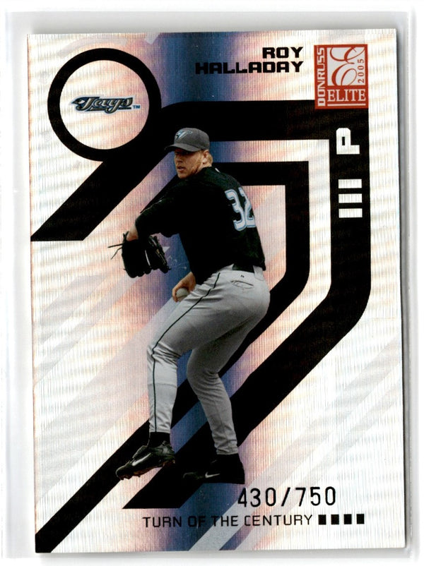 2005 Donruss Elite Turn of the Century Roy Halladay #148 430/750