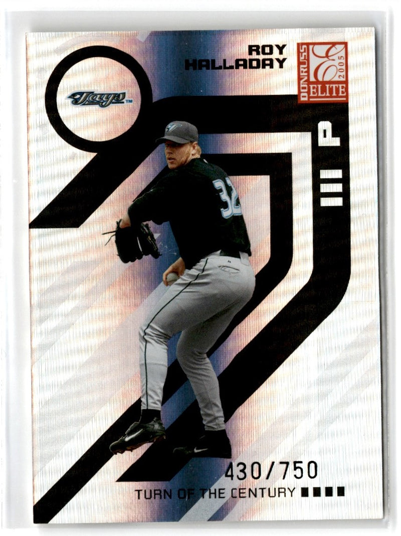 2005 Donruss Elite Turn of the Century Roy Halladay