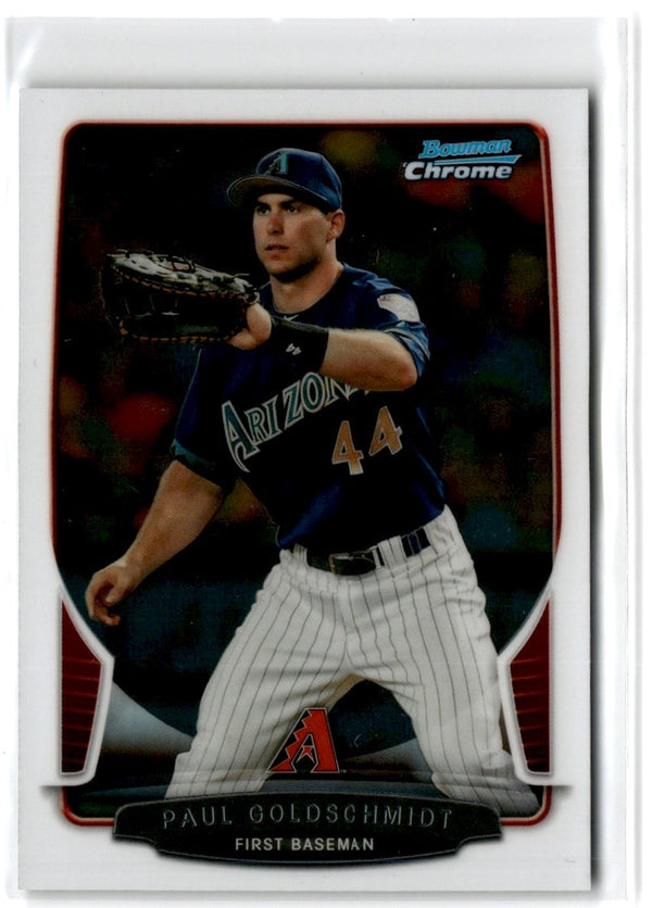 2013 Bowman Chrome Paul Goldschmidt #152