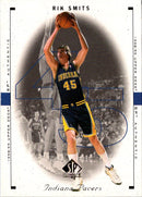 1998 SP Authentic Rik Smits