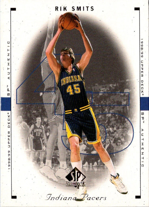 1998 SP Authentic Rik Smits #41