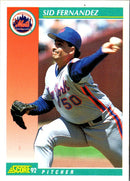 1992 Score Sid Fernandez
