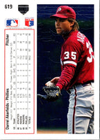 1991 Upper Deck Darrel Akerfelds #619