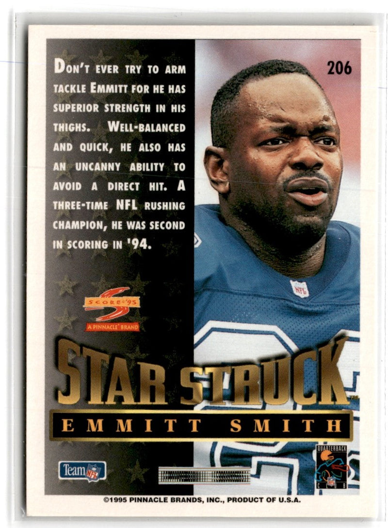 1995 Score Emmitt Smith