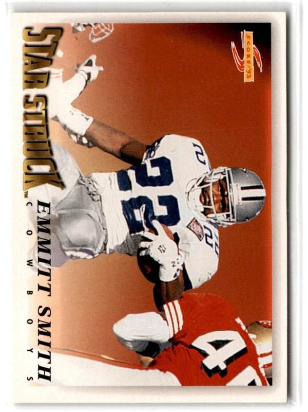 1995 Score Emmitt Smith #206