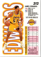 1993 Fleer James Edwards #312
