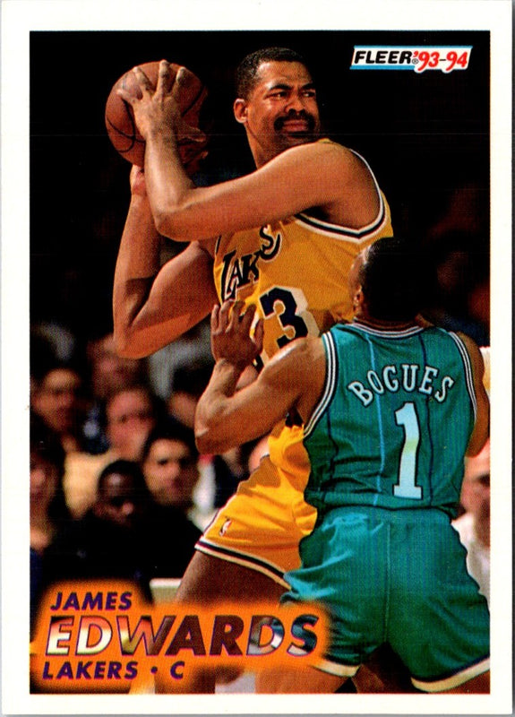 1993 Fleer James Edwards #312