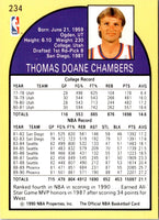 1990 Hoops Tom Chambers #234A