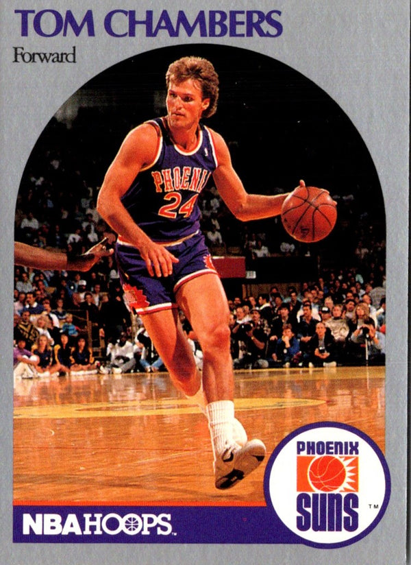 1990 Hoops Tom Chambers #234A
