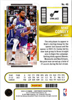 2022 Panini Contenders Season Ticket Mike Conley #46