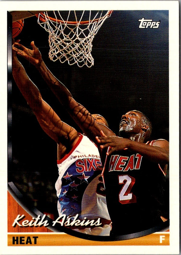 1993 Topps Keith Askins #194