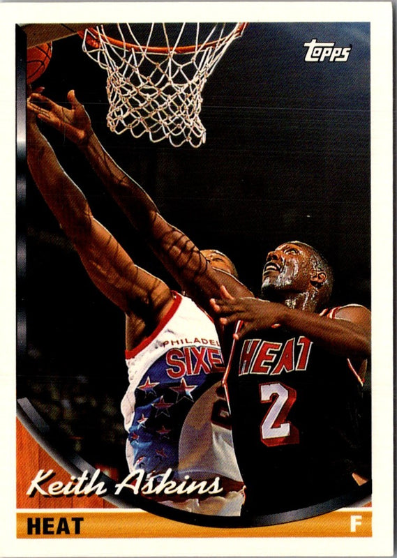 1993 Topps Keith Askins #194