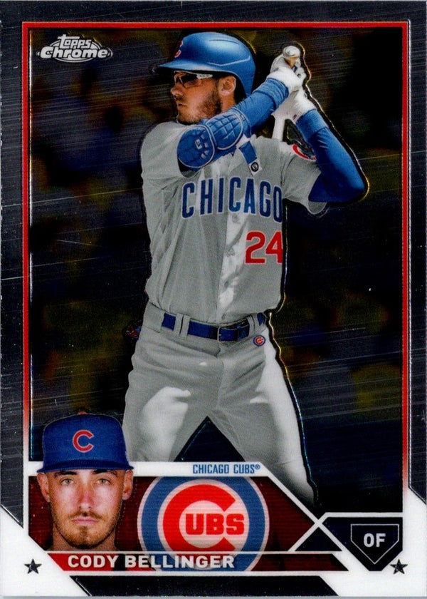 2023 Topps Rip Red Cody Bellinger #6