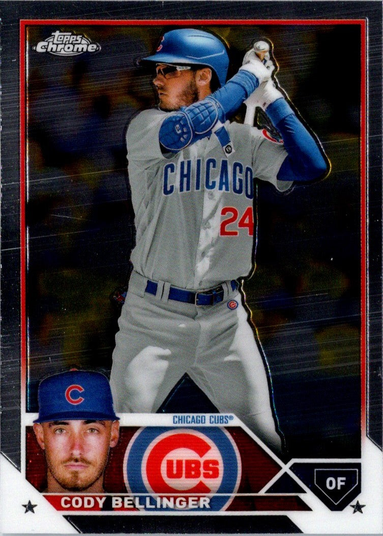 2023 Topps Rip Red Cody Bellinger