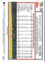 2021 Topps Update 1992 Redux Bobby Dalbec #T92-10