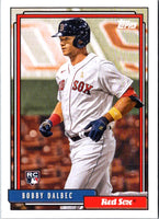 2021 Topps Update 1992 Redux Bobby Dalbec #T92-10
