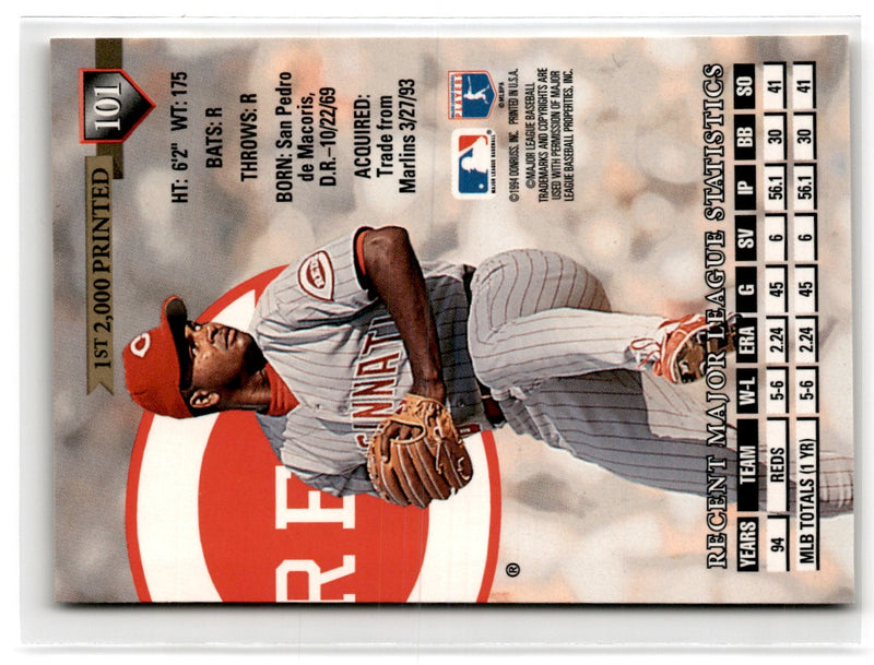 1995 Donruss Press Proofs Hector Carrasco