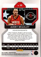 2021 Panini Prizm Avery Bradley #109
